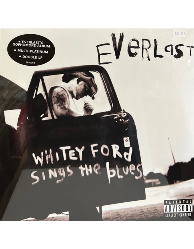 Tommy Boy (LP) Everlast - Whitey Ford Sings The Blues (2LP)