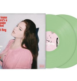 (LP) Lana Del Rey - Did you know that there’s a tunnel under Ocean Blvd (Limited Edition Light Green Alt Cover Indie Exclusive)