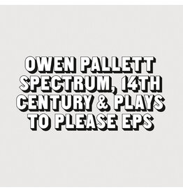 (LP) Owen Pallet - The Two EPs: Spectrum, 14th Century and Plays to Please (2023 Reissue)