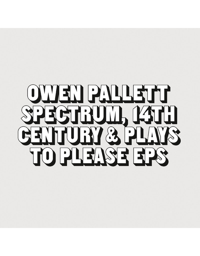 (LP) Owen Pallet - The Two EPs: Spectrum, 14th Century and Plays to Please (2023 Reissue)