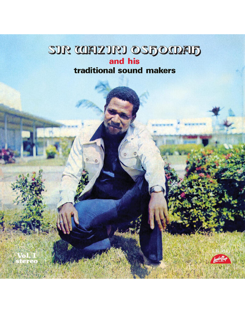 Luaka Bop (LP) Alhaji Waziri Oshomah - Vol. 1
