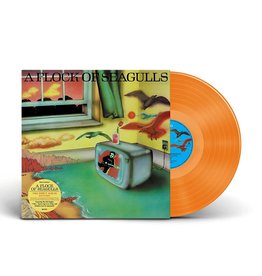 BMG Rights Management (LP) A Flock Of Seagulls - A Flock Of Seagulls (2023 Reissue Orange) Self Titled