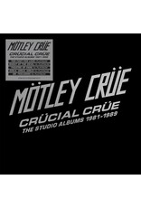 (CD) Motley Crue - Crucial Crue - The Studio Albums 1981 - 1989 (Limited Edition)