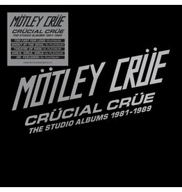 (CD) Motley Crue - Crucial Crue - The Studio Albums 1981 - 1989 (Limited Edition)
