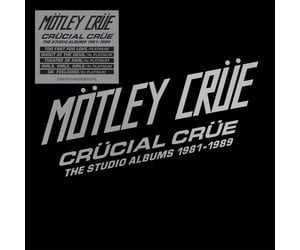 CD) Motley Crue - Crucial Crue - The Studio Albums 1981 - 1989