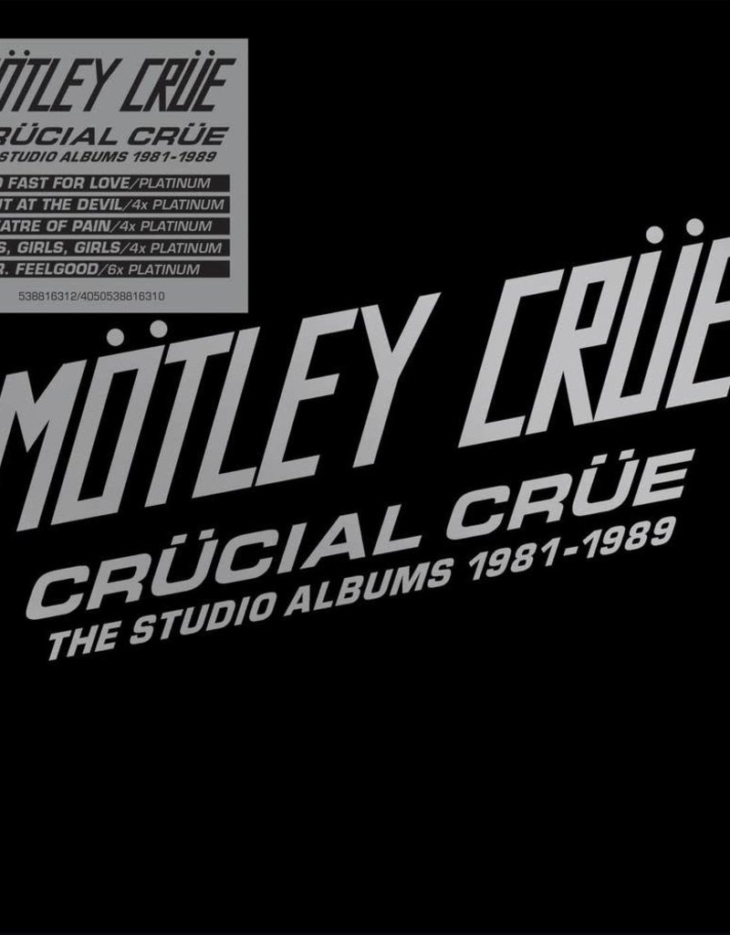 (CD) Motley Crue - Crucial Crue - The Studio Albums 1981 - 1989 (Limited Edition)