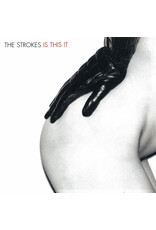 (LP) Strokes - Is This It (UK Cover, Black Vinyl) (2020 Reissue)