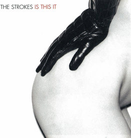 (LP) Strokes - Is This It (UK Cover, Black Vinyl) (2020 Reissue)