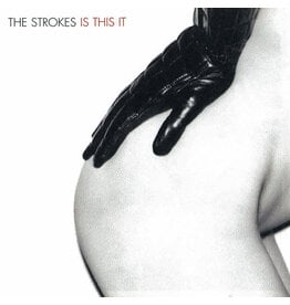 (LP) Strokes - Is This It (UK Cover, Black Vinyl) (2020 Reissue)