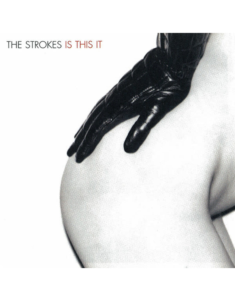 (LP) Strokes - Is This It (UK Cover, Black Vinyl) (2020 Reissue)