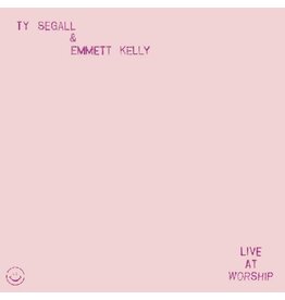 (LP) Ty Segall & Emmett Kelly - Live At Worship (EP)