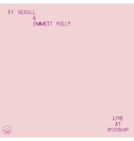 (LP) Ty Segall & Emmett Kelly - Live At Worship (EP)**********DEEP DISCOUNT IN EFFECT!**********