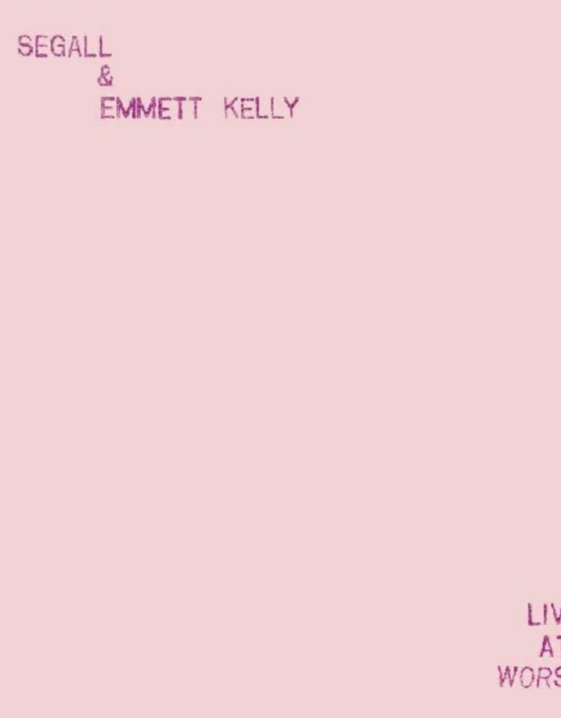 (LP) Ty Segall & Emmett Kelly - Live At Worship (EP)