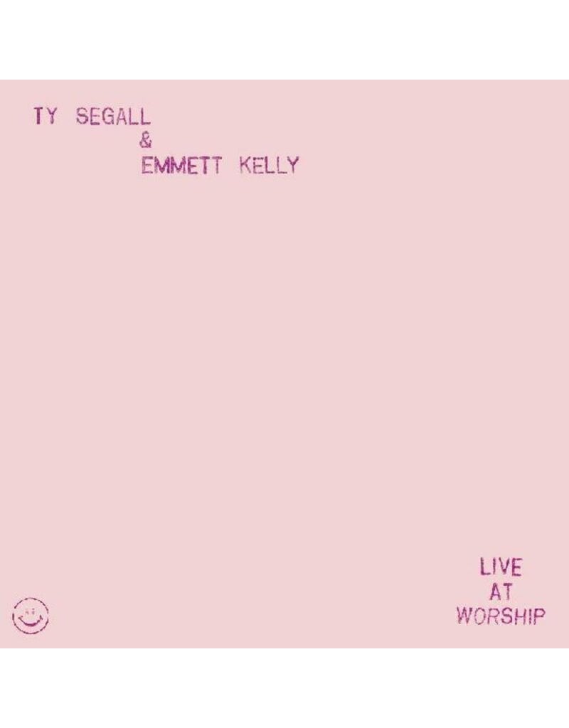 (LP) Ty Segall & Emmett Kelly - Live At Worship (EP)**********DEEP DISCOUNT IN EFFECT!**********