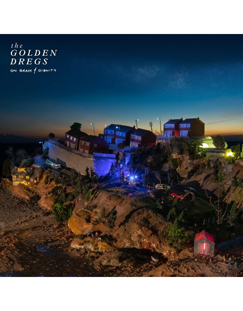 (LP) Golden Dregs (the) - On Grace & Dignity (Indie: Clear Vinyl)