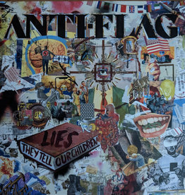 Spinefarm (LP) Anti-Flag	- Lies They Tell Our Children (colored/ltd edition)