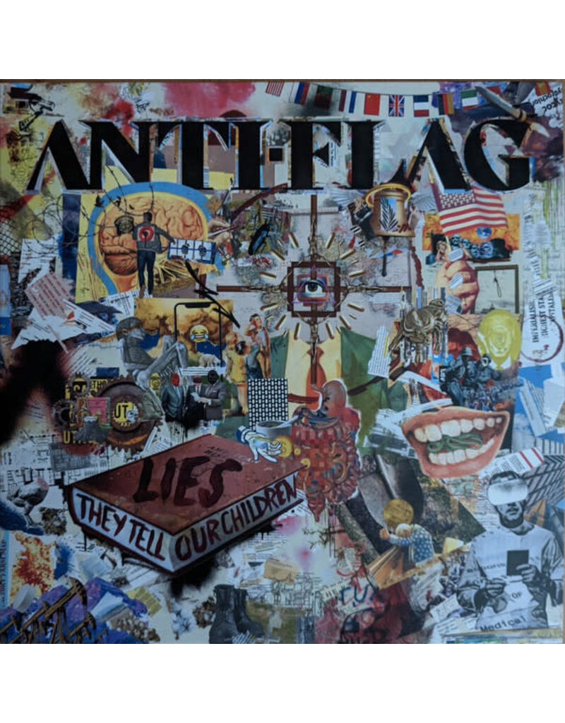 Spinefarm (LP) Anti-Flag	- Lies They Tell Our Children (colored/ltd edition)