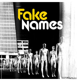 (LP) Fake Names - Expendables**********DEEP DISCOUNT IN EFFECT!**********
