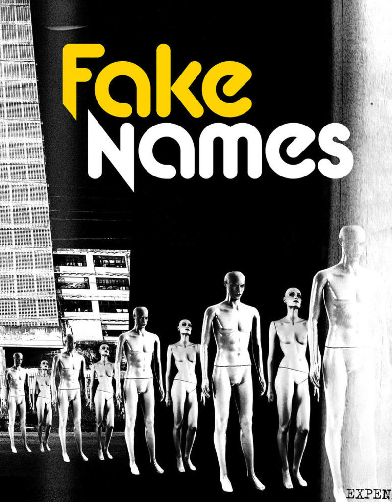 (LP) Fake Names - Expendables