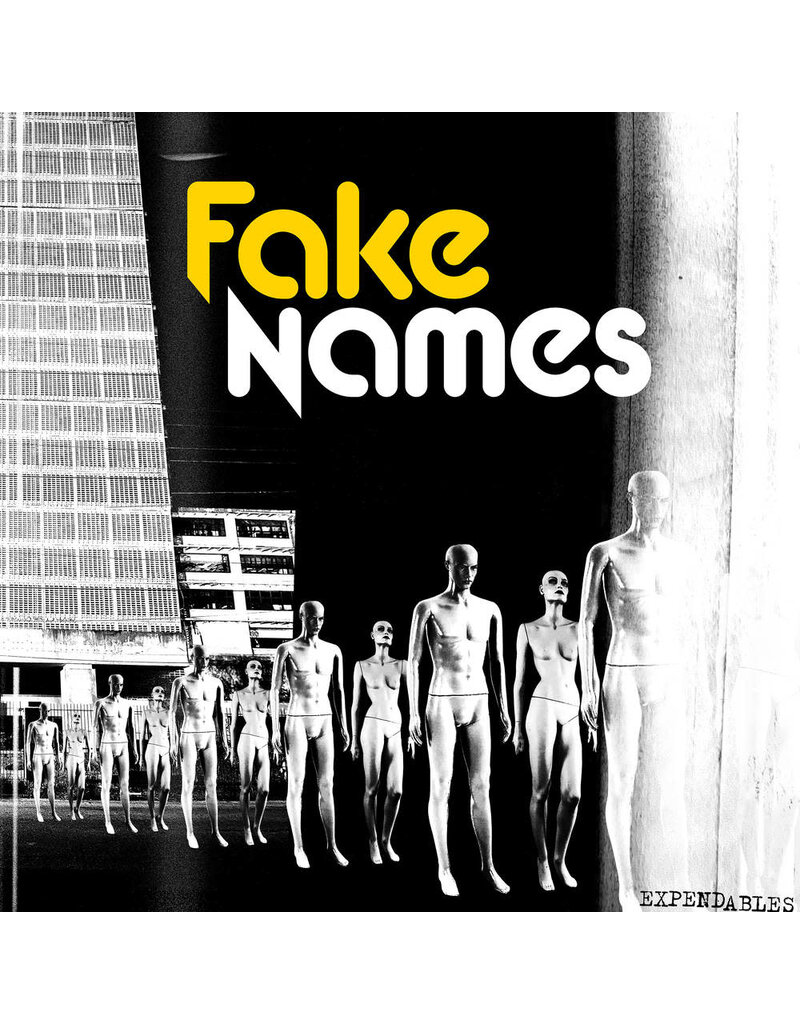 (LP) Fake Names - Expendables**********DEEP DISCOUNT IN EFFECT!**********
