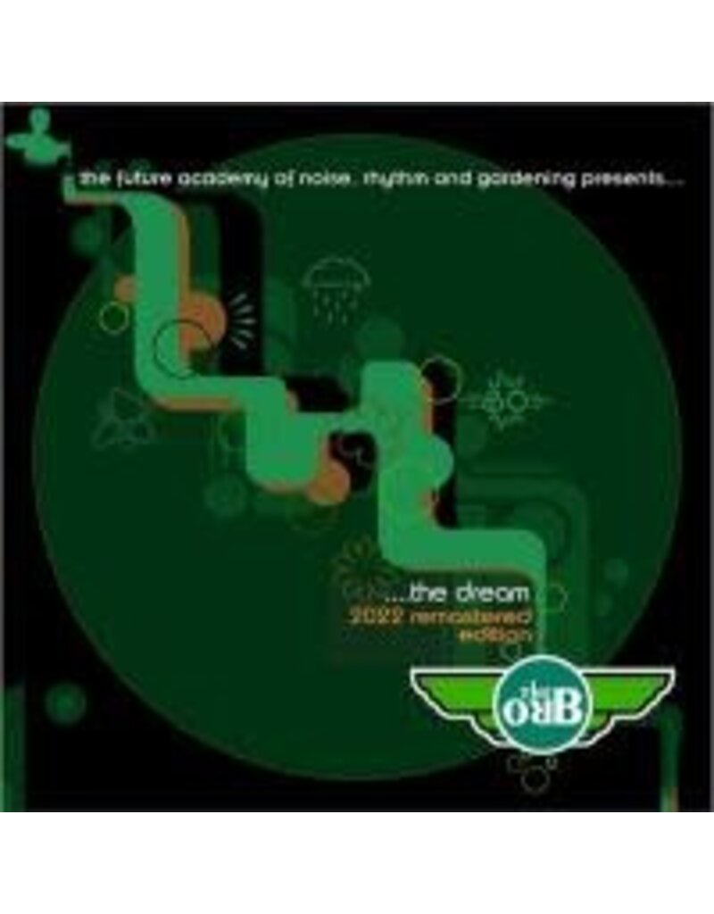 Liquid Sound Design (LP) Orb - The Dream (2LP) **********DEEP DISCOUNT IN EFFECT!**********