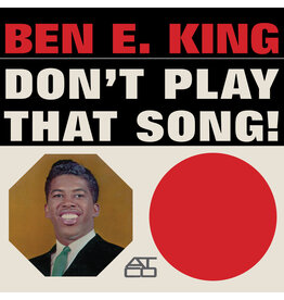 Atlantic (LP) Ben E King - Don't Play That Song (Mono) [Crystal Clear]