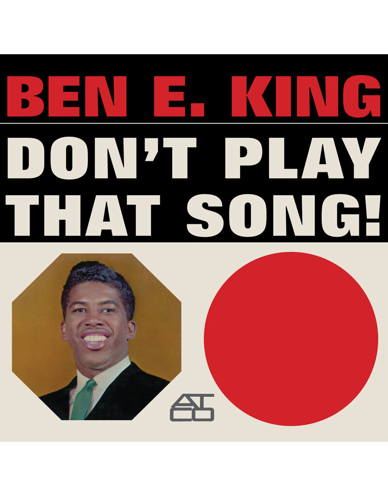 Atlantic (LP) Ben E King - Don't Play That Song (Mono) [Crystal Clear]