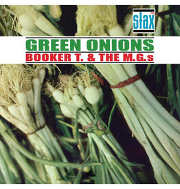 Atlantic (LP) Booker T. & The Mg's - Green Onions Deluxe (60th Anniversary) 2023 press