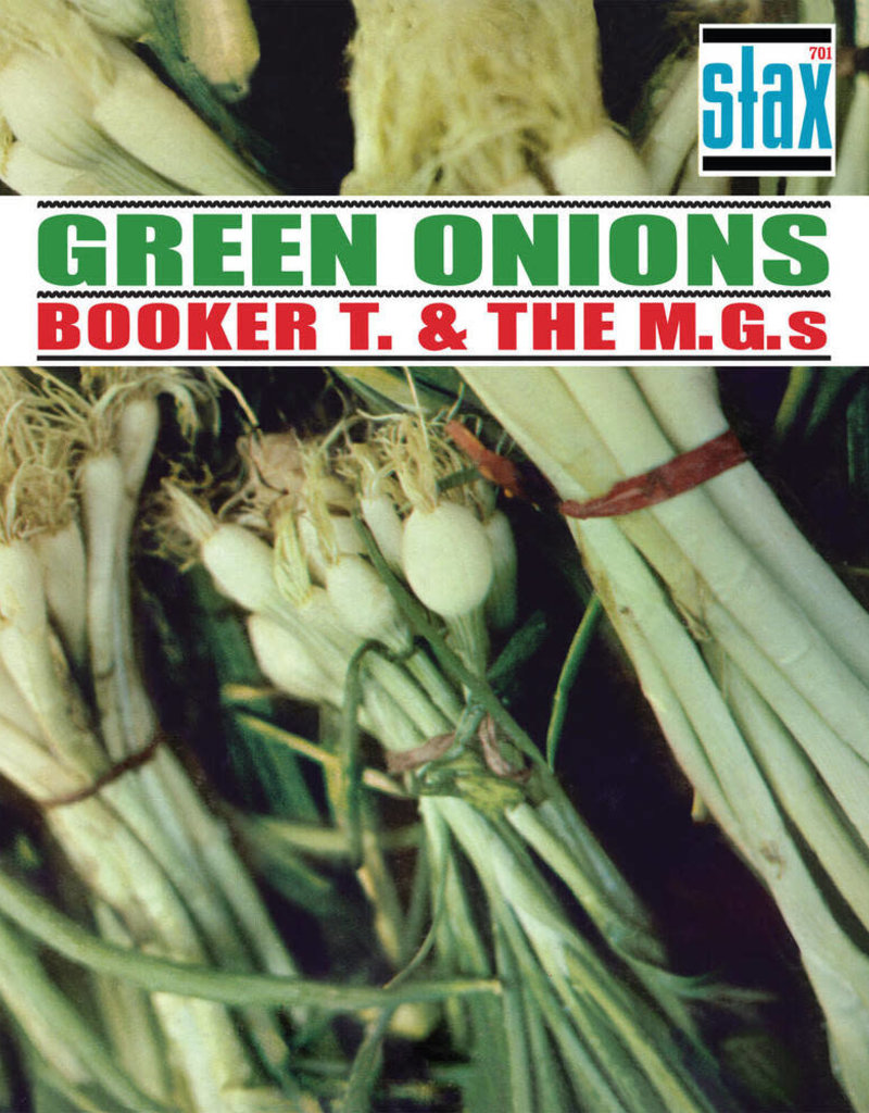 Atlantic (LP) Booker T. & The Mg's - Green Onions Deluxe (60th Anniversary) 2023 press
