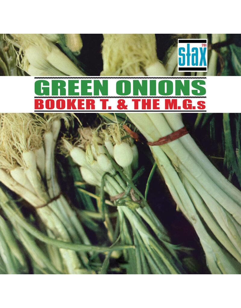 Atlantic (LP) Booker T. & The Mg's - Green Onions Deluxe (60th Anniversary) 2023 press