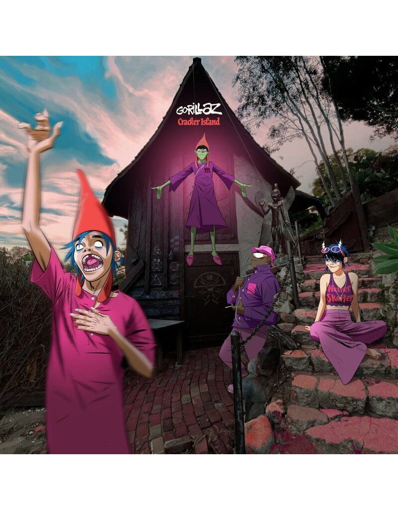 (LP) Gorillaz - Cracker Island