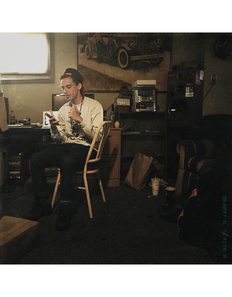 (LP) Logic - College Park (2LP) Indie: White Vinyl**********DEEP DISCOUNT IN EFFECT!**********