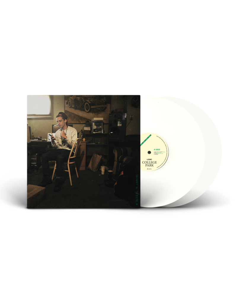 (LP) Logic - College Park (2LP) Indie: White Vinyl