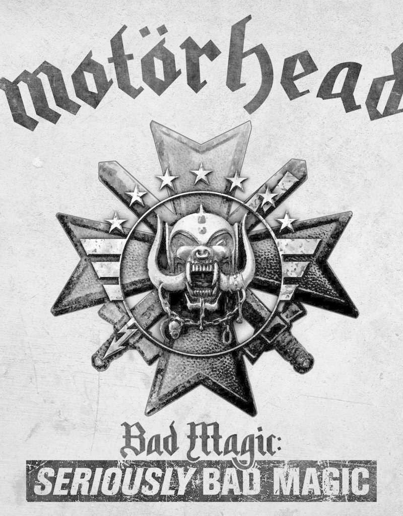 Motorhead Music (CD) Motorhead - Bad Magic: Seriously Bad Magic (2CD)