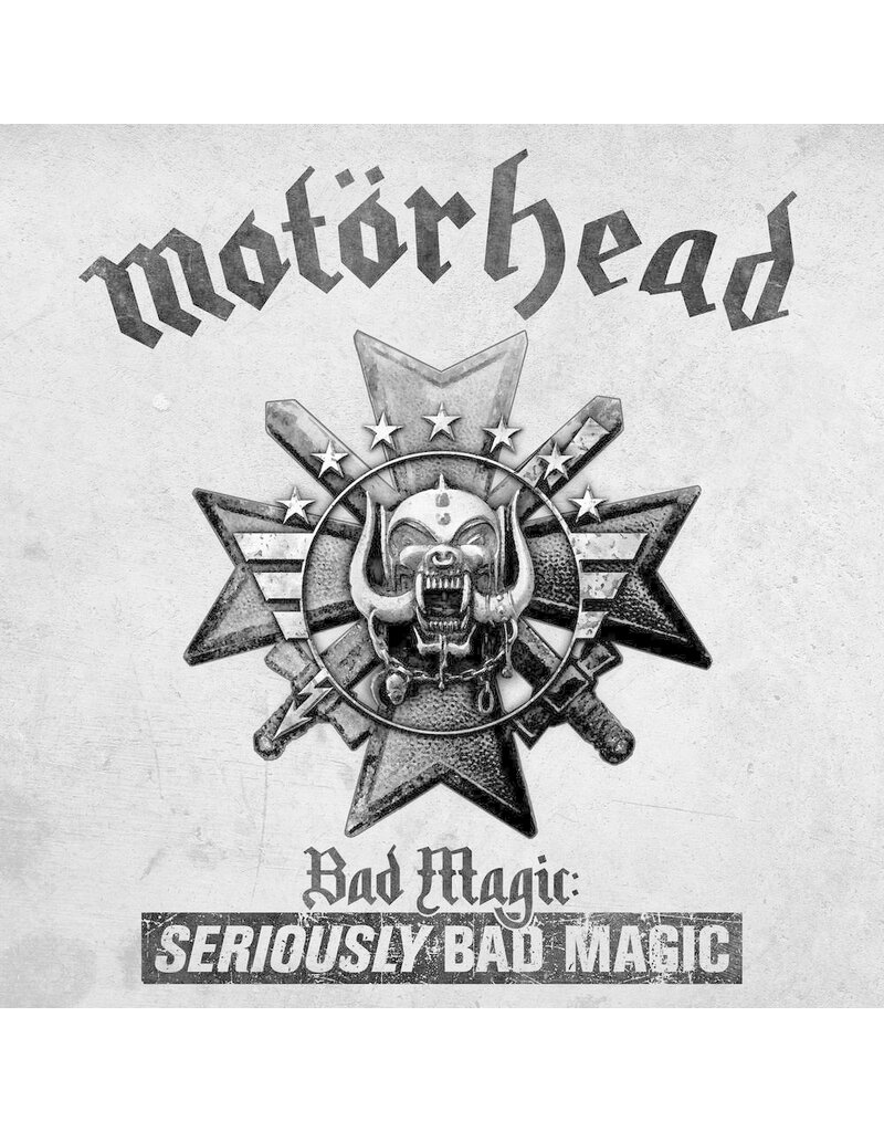Motorhead Music (CD) Motorhead - Bad Magic: Seriously Bad Magic (2CD)