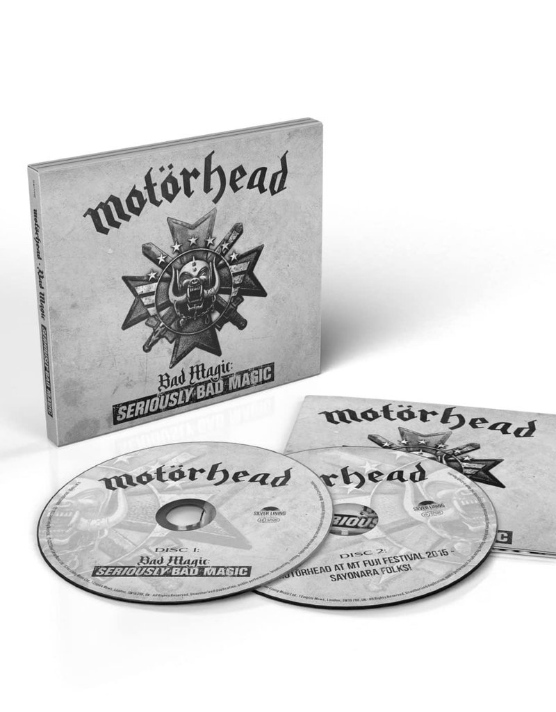 Motorhead Music (CD) Motorhead - Bad Magic: Seriously Bad Magic (2CD)