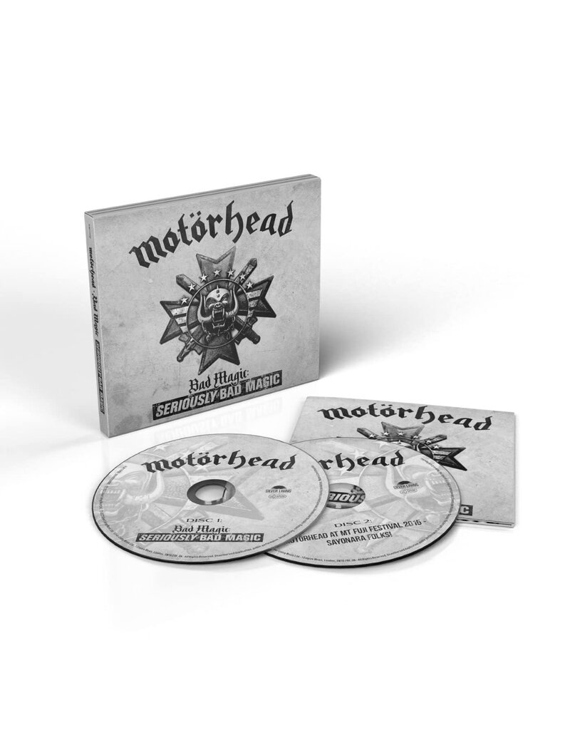 Motorhead Music (CD) Motorhead - Bad Magic: Seriously Bad Magic (2CD)