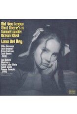 (CD) Lana Del Rey - Did you know that there’s a tunnel under Ocean Blvd