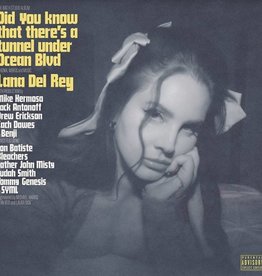 (CD) Lana Del Rey - Did you know that there’s a tunnel under Ocean Blvd