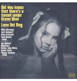 (LP) Lana Del Rey - Did you know that there’s a tunnel under Ocean Blvd (2LP)