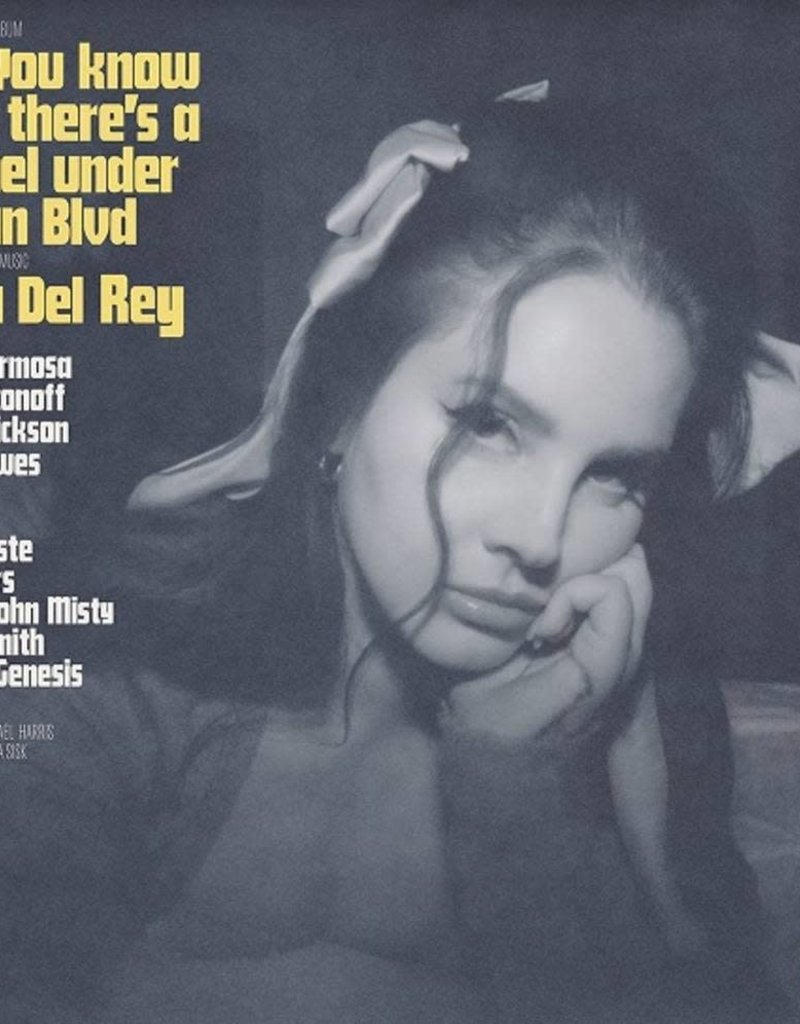 (LP) Lana Del Rey - Did you know that there’s a tunnel under Ocean Blvd  (2LP)