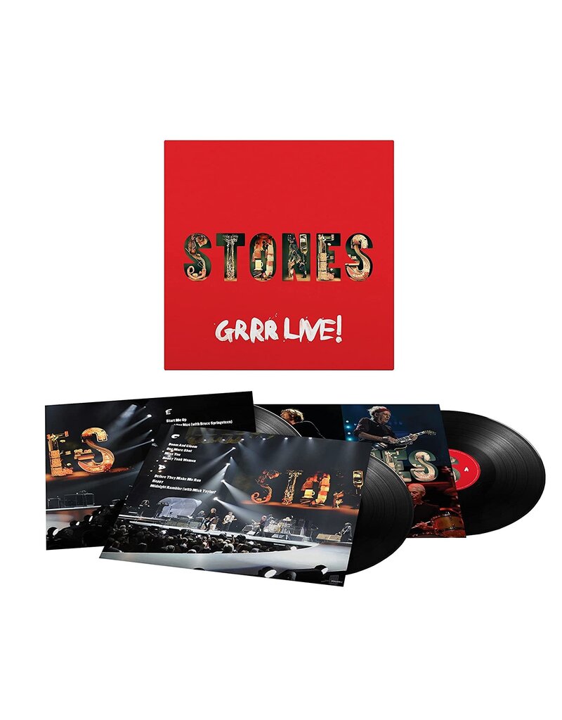 Mercury Records (LP) Rolling Stones - GRRR Live! (3LP/180g)