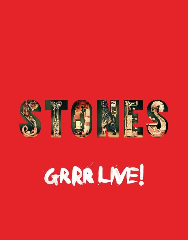 Mercury Records (LP) Rolling Stones - GRRR Live! (3LP/180g)