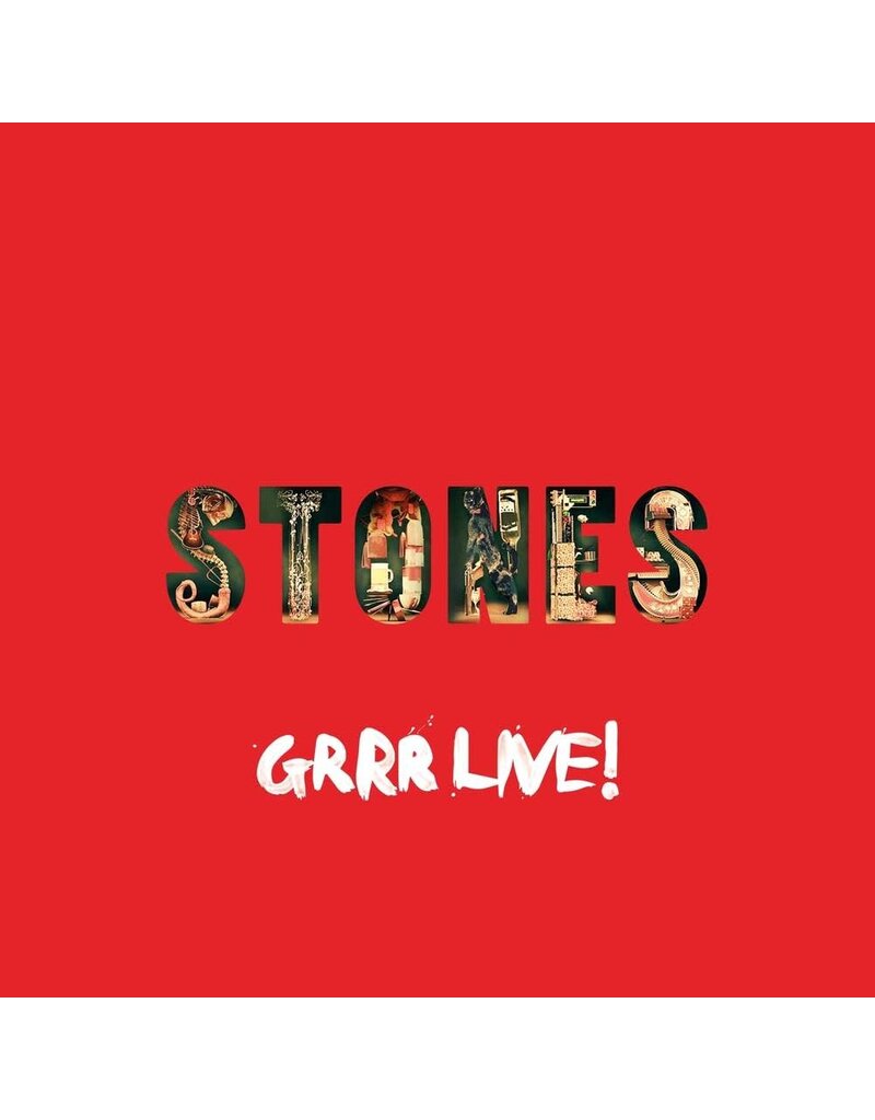 Mercury Records (LP) Rolling Stones - GRRR Live! (3LP/180g)