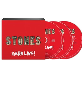 Mercury Records (CD) Rolling Stones - GRRR Live! (2CD/Blu-ray)