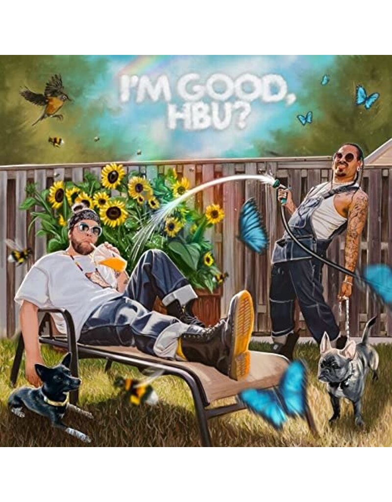 Fontana North (LP) Snotty Nose Rez Kids - I'm Good, HBU? (Translucent Blue Vinyl)