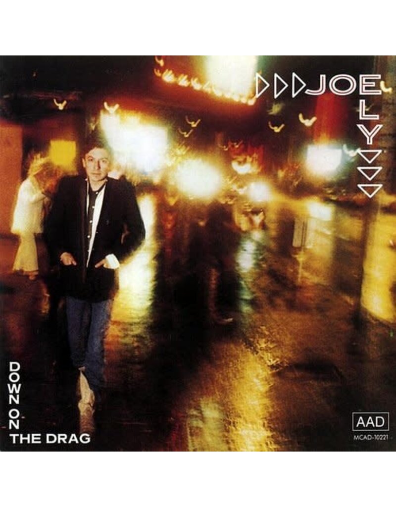 MCA Nashville (LP) Joe Ely - Down On The Drag (180g/Remastered) 2023 Reissue