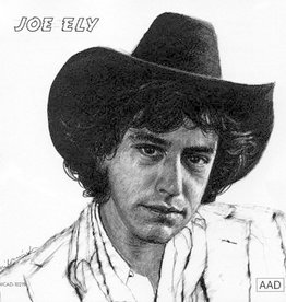 MCA Nashville (LP) Joe Ely - Joe Ely (180g/Remastered) 2023 Reissue