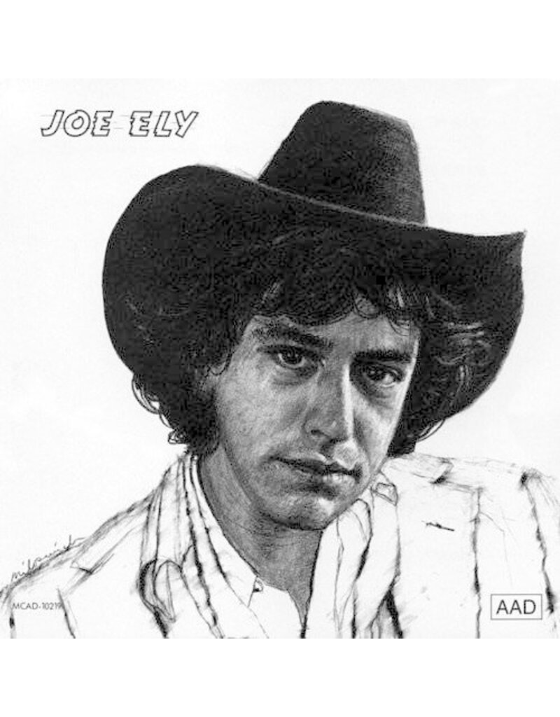 MCA Nashville (LP) Joe Ely - Joe Ely (180g/Remastered) 2023 Reissue