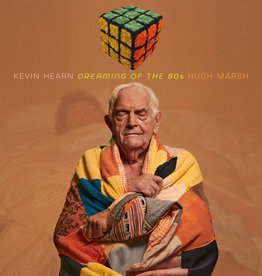 Celery Music (LP) Kevin Hearn - Dreaming Of The 80s (2LP/Blue Vinyl) w/Hugh Marsh